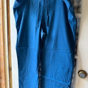 Dickies women’s scrub pants dark teal XL petite